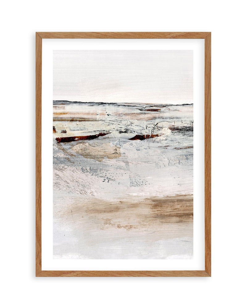 August I by Dan Hobday Art Print-PRINT-Olive et Oriel-Dan Hobday-50x70 cm | 19.6" x 27.5"-Walnut-With White Border-Buy-Australian-Art-Prints-Online-with-Olive-et-Oriel-Your-Artwork-Specialists-Austrailia-Decorate-With-Coastal-Photo-Wall-Art-Prints-From-Our-Beach-House-Artwork-Collection-Fine-Poster-and-Framed-Artwork