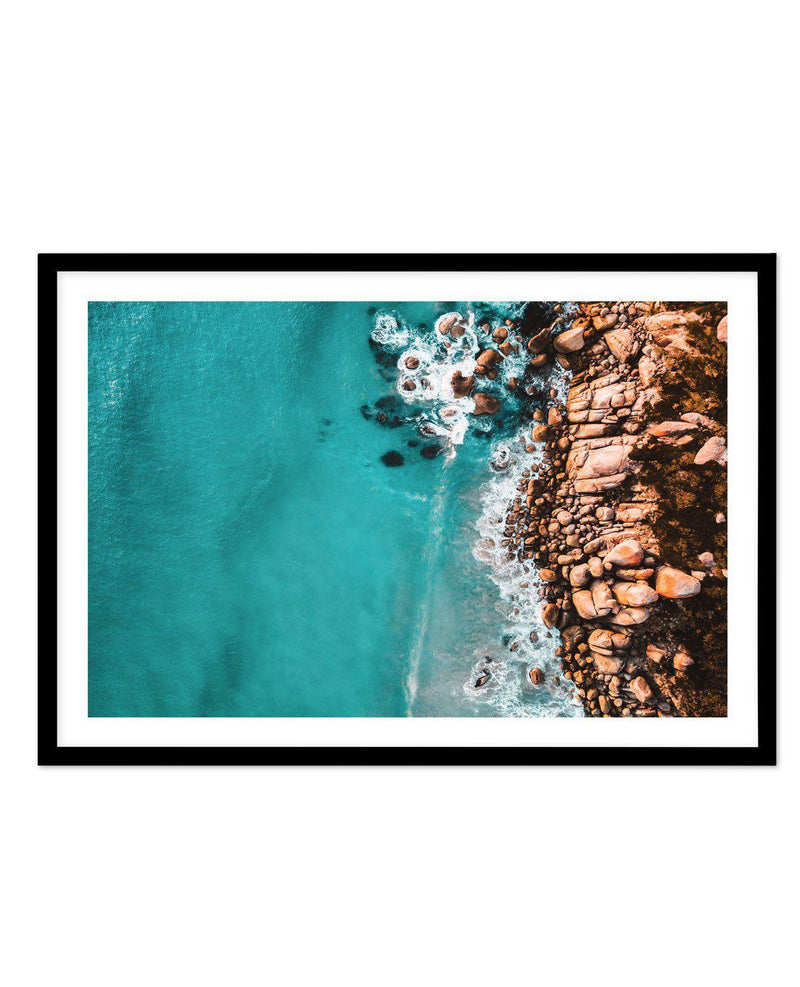 Australian Coast Art Print-PRINT-Olive et Oriel-Olive et Oriel-A5 | 5.8" x 8.3" | 14.8 x 21cm-Black-With White Border-Buy-Australian-Art-Prints-Online-with-Olive-et-Oriel-Your-Artwork-Specialists-Austrailia-Decorate-With-Coastal-Photo-Wall-Art-Prints-From-Our-Beach-House-Artwork-Collection-Fine-Poster-and-Framed-Artwork