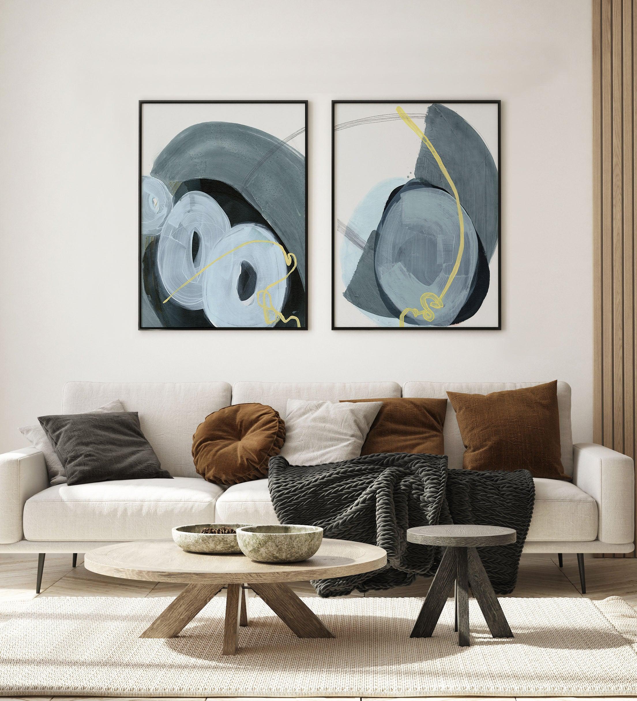 Azure Luxe I by Kirsta Benedetti Art Print-PRINT-Olive et Oriel-Kirsta Benedetti-Buy-Australian-Art-Prints-Online-with-Olive-et-Oriel-Your-Artwork-Specialists-Austrailia-Decorate-With-Coastal-Photo-Wall-Art-Prints-From-Our-Beach-House-Artwork-Collection-Fine-Poster-and-Framed-Artwork