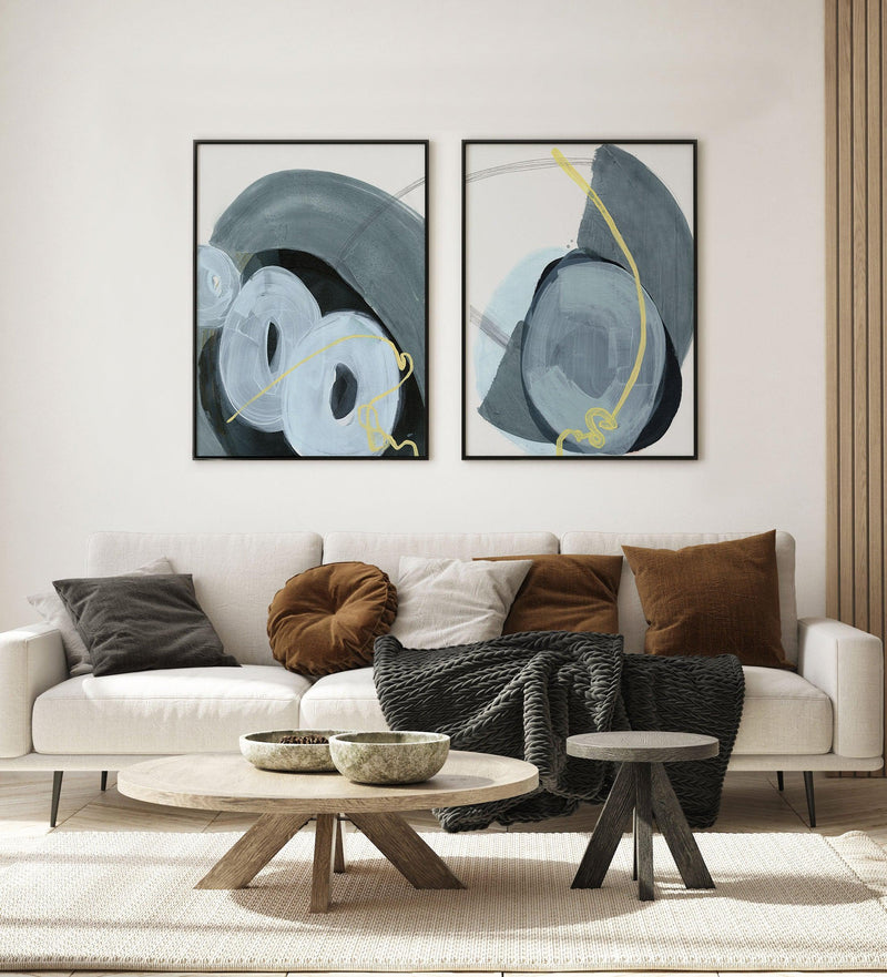 Azure Luxe II by Kirsta Benedetti Art Print-PRINT-Olive et Oriel-Kirsta Benedetti-Buy-Australian-Art-Prints-Online-with-Olive-et-Oriel-Your-Artwork-Specialists-Austrailia-Decorate-With-Coastal-Photo-Wall-Art-Prints-From-Our-Beach-House-Artwork-Collection-Fine-Poster-and-Framed-Artwork