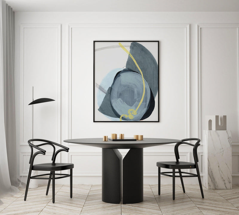 Azure Luxe II by Kirsta Benedetti Art Print-PRINT-Olive et Oriel-Kirsta Benedetti-Buy-Australian-Art-Prints-Online-with-Olive-et-Oriel-Your-Artwork-Specialists-Austrailia-Decorate-With-Coastal-Photo-Wall-Art-Prints-From-Our-Beach-House-Artwork-Collection-Fine-Poster-and-Framed-Artwork