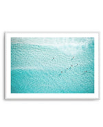 Azure Waters, Bondi Art Print-PRINT-Olive et Oriel-Olive et Oriel-A5 | 5.8" x 8.3" | 14.8 x 21cm-Unframed Art Print-With White Border-Buy-Australian-Art-Prints-Online-with-Olive-et-Oriel-Your-Artwork-Specialists-Austrailia-Decorate-With-Coastal-Photo-Wall-Art-Prints-From-Our-Beach-House-Artwork-Collection-Fine-Poster-and-Framed-Artwork