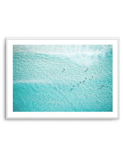 Azure Waters, Bondi Art Print-PRINT-Olive et Oriel-Olive et Oriel-A5 | 5.8" x 8.3" | 14.8 x 21cm-Unframed Art Print-With White Border-Buy-Australian-Art-Prints-Online-with-Olive-et-Oriel-Your-Artwork-Specialists-Austrailia-Decorate-With-Coastal-Photo-Wall-Art-Prints-From-Our-Beach-House-Artwork-Collection-Fine-Poster-and-Framed-Artwork