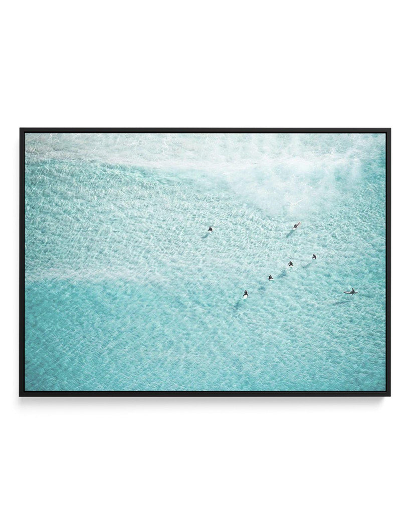 Azure Waters, Bondi | Framed Canvas-CANVAS-You can shop wall art online with Olive et Oriel for everything from abstract art to fun kids wall art. Our beautiful modern art prints and canvas art are available from large canvas prints to wall art paintings and our proudly Australian artwork collection offers only the highest quality framed large wall art and canvas art Australia - You can buy fashion photography prints or Hampton print posters and paintings on canvas from Olive et Oriel and have t