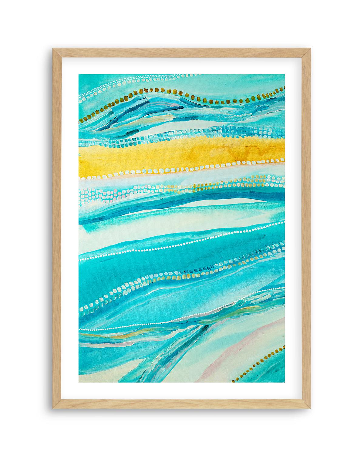 Bagay Flowing I PT by Bri Chelman Art Print