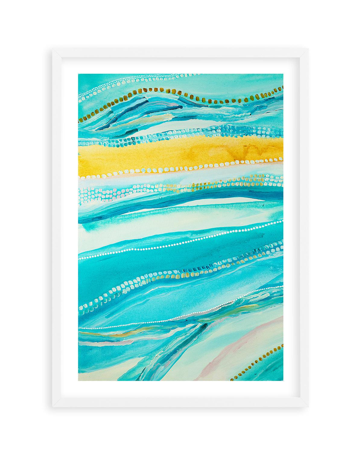 Bagay Flowing I PT by Bri Chelman Art Print