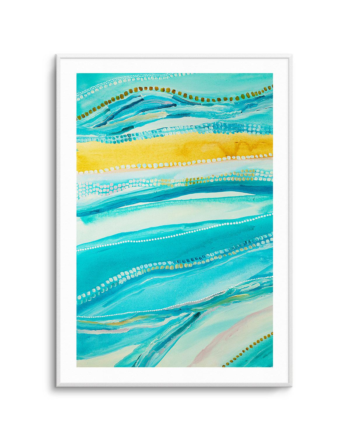 Bagay Flowing I PT by Bri Chelman Art Print