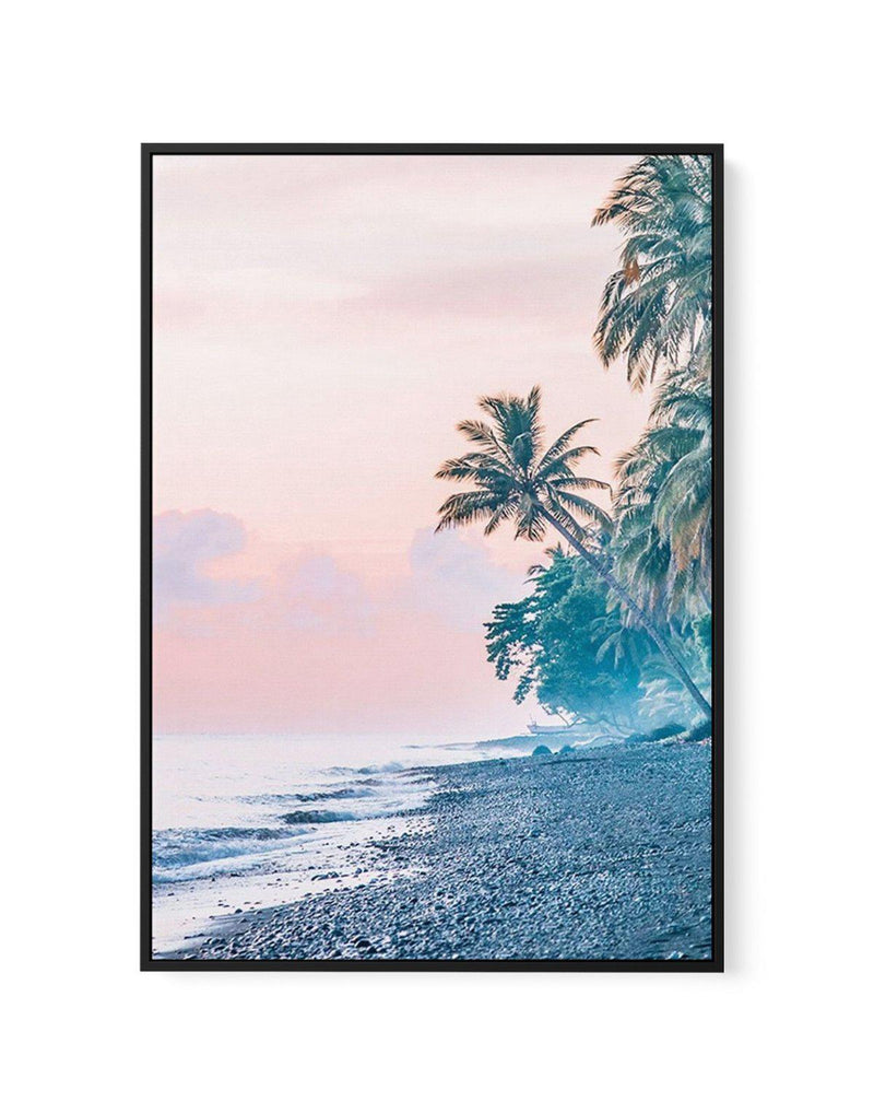 Bali Dreaming | Framed Canvas-CANVAS-You can shop wall art online with Olive et Oriel for everything from abstract art to fun kids wall art. Our beautiful modern art prints and canvas art are available from large canvas prints to wall art paintings and our proudly Australian artwork collection offers only the highest quality framed large wall art and canvas art Australia - You can buy fashion photography prints or Hampton print posters and paintings on canvas from Olive et Oriel and have them de