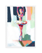 Ballerina by Jenny Westenhofer Art Print-PRINT-Olive et Oriel-Jenny Westenhofer-A4 | 8.3" x 11.7" | 21 x 29.7cm-White-With White Border-Buy-Australian-Art-Prints-Online-with-Olive-et-Oriel-Your-Artwork-Specialists-Austrailia-Decorate-With-Coastal-Photo-Wall-Art-Prints-From-Our-Beach-House-Artwork-Collection-Fine-Poster-and-Framed-Artwork