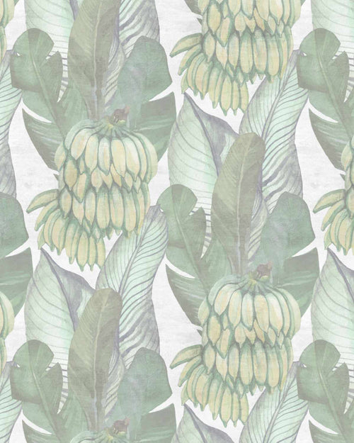 Banana Palm Wallpaper-Wallpaper-Buy Australian Removable Wallpaper Now Sage Green Wallpaper Peel And Stick Wallpaper Online At Olive et Oriel Custom Made Wallpapers Wall Papers Decorate Your Bedroom Living Room Kids Room or Commercial Interior