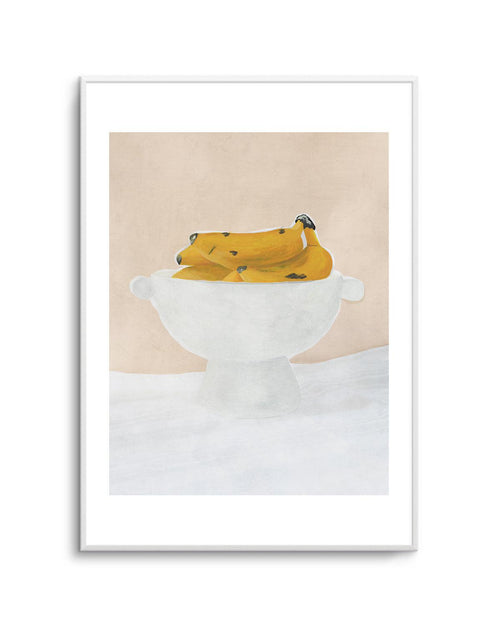 Bananas Art Print-PRINT-Olive et Oriel-Olive et Oriel-Buy-Australian-Art-Prints-Online-with-Olive-et-Oriel-Your-Artwork-Specialists-Austrailia-Decorate-With-Coastal-Photo-Wall-Art-Prints-From-Our-Beach-House-Artwork-Collection-Fine-Poster-and-Framed-Artwork