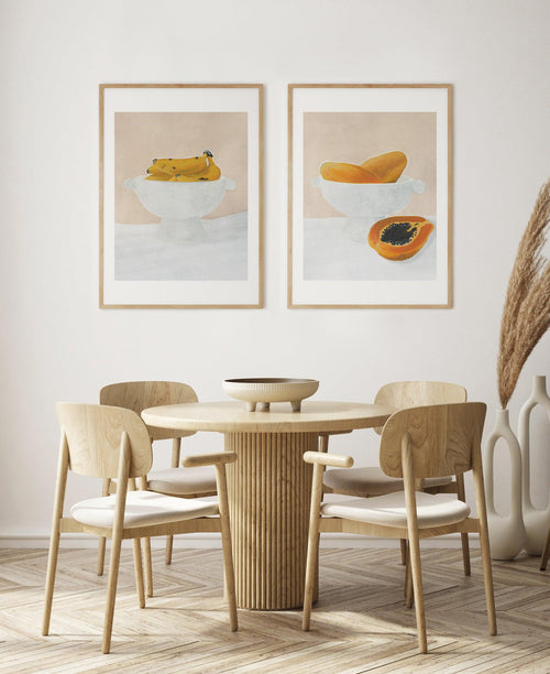 Bananas Art Print-PRINT-Olive et Oriel-Olive et Oriel-Buy-Australian-Art-Prints-Online-with-Olive-et-Oriel-Your-Artwork-Specialists-Austrailia-Decorate-With-Coastal-Photo-Wall-Art-Prints-From-Our-Beach-House-Artwork-Collection-Fine-Poster-and-Framed-Artwork