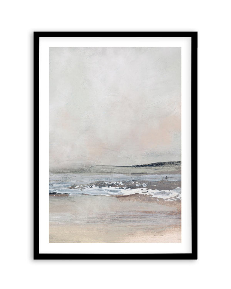Bantham by Dan Hobday Art Print-PRINT-Olive et Oriel-Dan Hobday-A5 | 5.8" x 8.3" | 14.8 x 21cm-Black-With White Border-Buy-Australian-Art-Prints-Online-with-Olive-et-Oriel-Your-Artwork-Specialists-Austrailia-Decorate-With-Coastal-Photo-Wall-Art-Prints-From-Our-Beach-House-Artwork-Collection-Fine-Poster-and-Framed-Artwork