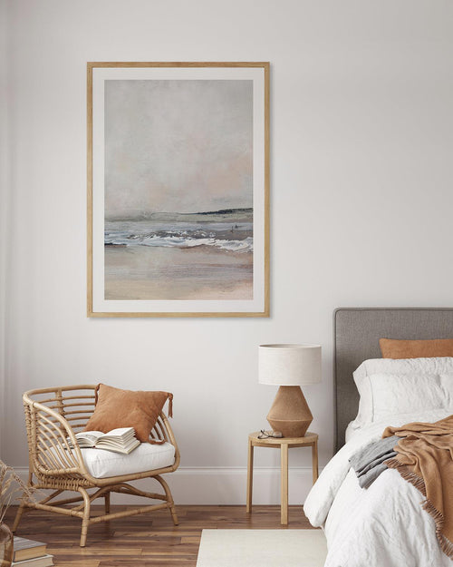 Bantham by Dan Hobday Art Print-PRINT-Olive et Oriel-Dan Hobday-Buy-Australian-Art-Prints-Online-with-Olive-et-Oriel-Your-Artwork-Specialists-Austrailia-Decorate-With-Coastal-Photo-Wall-Art-Prints-From-Our-Beach-House-Artwork-Collection-Fine-Poster-and-Framed-Artwork
