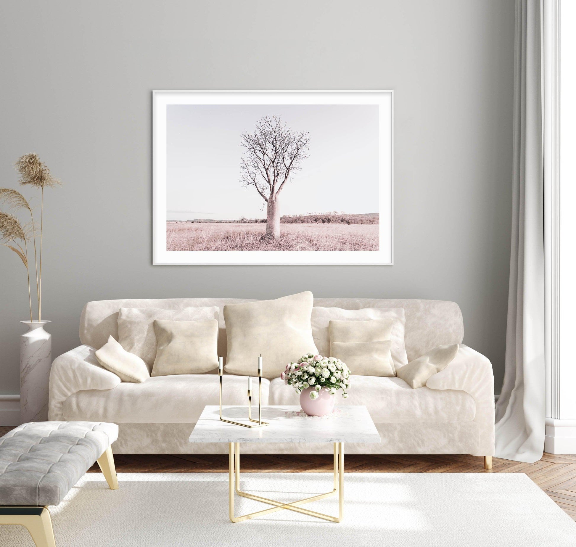 Baobab Tree | Western Australia Art Print-PRINT-Olive et Oriel-Olive et Oriel-Buy-Australian-Art-Prints-Online-with-Olive-et-Oriel-Your-Artwork-Specialists-Austrailia-Decorate-With-Coastal-Photo-Wall-Art-Prints-From-Our-Beach-House-Artwork-Collection-Fine-Poster-and-Framed-Artwork