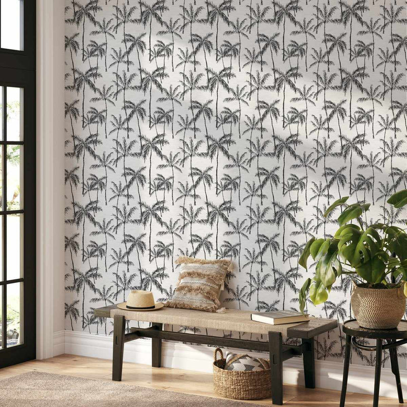 Barbados Wallpaper-Wallpaper-Buy-Australian-Removable-Wallpaper-Now-In-Black-&-White-Wallpaper-Peel-And-Stick-Wallpaper-Online-At-Olive-et-Oriel-Custom-Made-Wallpapers-Wall-Papers-Decorate-Your-Bedroom-Living-Room-Kids-Room-or-Commercial-Interior