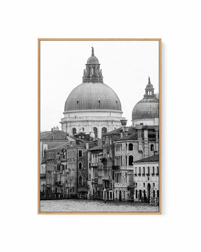 Basilica Italy by Mario Stefanelli | Framed Canvas Art Print
