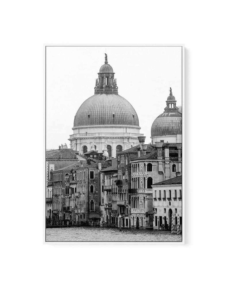Basilica Italy by Mario Stefanelli | Framed Canvas Art Print