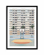 Basketball PT by Caleb Morris Art Print