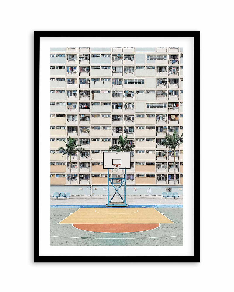 Basketball PT by Caleb Morris Art Print