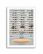 Basketball PT by Caleb Morris Art Print