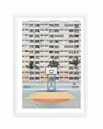 Basketball PT by Caleb Morris Art Print