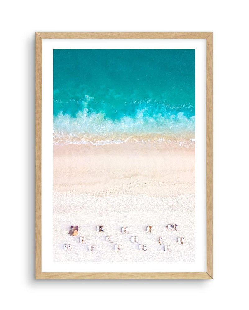 Bathers Delight Art Print-PRINT-Olive et Oriel-Olive et Oriel-A5 | 5.8" x 8.3" | 14.8 x 21cm-Oak-With White Border-Buy-Australian-Art-Prints-Online-with-Olive-et-Oriel-Your-Artwork-Specialists-Austrailia-Decorate-With-Coastal-Photo-Wall-Art-Prints-From-Our-Beach-House-Artwork-Collection-Fine-Poster-and-Framed-Artwork