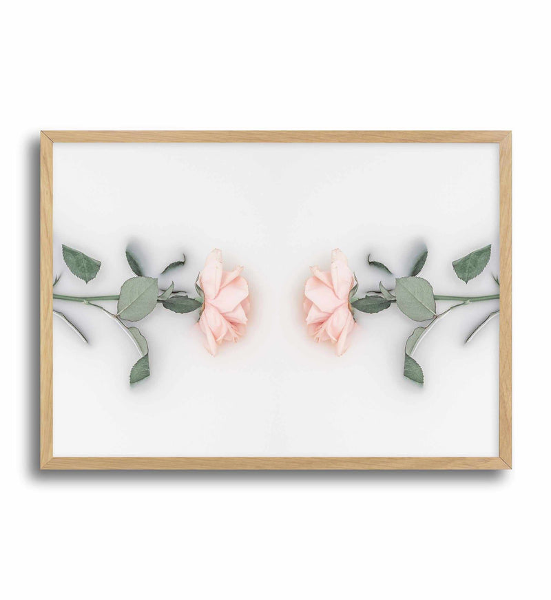 Bathing Roses II Art Print-PRINT-Olive et Oriel-Olive et Oriel-A5 | 5.8" x 8.3" | 14.8 x 21cm-Oak-With White Border-Buy-Australian-Art-Prints-Online-with-Olive-et-Oriel-Your-Artwork-Specialists-Austrailia-Decorate-With-Coastal-Photo-Wall-Art-Prints-From-Our-Beach-House-Artwork-Collection-Fine-Poster-and-Framed-Artwork