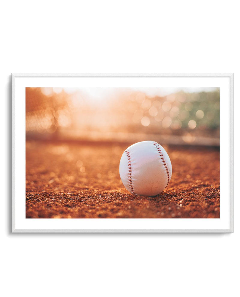 Batter Up Art Print-PRINT-Olive et Oriel-Olive et Oriel-A5 | 5.8" x 8.3" | 14.8 x 21cm-Unframed Art Print-With White Border-Buy-Australian-Art-Prints-Online-with-Olive-et-Oriel-Your-Artwork-Specialists-Austrailia-Decorate-With-Coastal-Photo-Wall-Art-Prints-From-Our-Beach-House-Artwork-Collection-Fine-Poster-and-Framed-Artwork