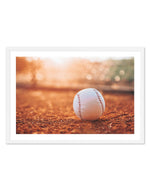 Batter Up Art Print-PRINT-Olive et Oriel-Olive et Oriel-A5 | 5.8" x 8.3" | 14.8 x 21cm-White-With White Border-Buy-Australian-Art-Prints-Online-with-Olive-et-Oriel-Your-Artwork-Specialists-Austrailia-Decorate-With-Coastal-Photo-Wall-Art-Prints-From-Our-Beach-House-Artwork-Collection-Fine-Poster-and-Framed-Artwork