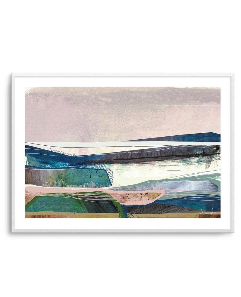 Bay by Dan Hobday Art Print-PRINT-Olive et Oriel-Dan Hobday-A5 | 5.8" x 8.3" | 14.8 x 21cm-Unframed Art Print-With White Border-Buy-Australian-Art-Prints-Online-with-Olive-et-Oriel-Your-Artwork-Specialists-Austrailia-Decorate-With-Coastal-Photo-Wall-Art-Prints-From-Our-Beach-House-Artwork-Collection-Fine-Poster-and-Framed-Artwork