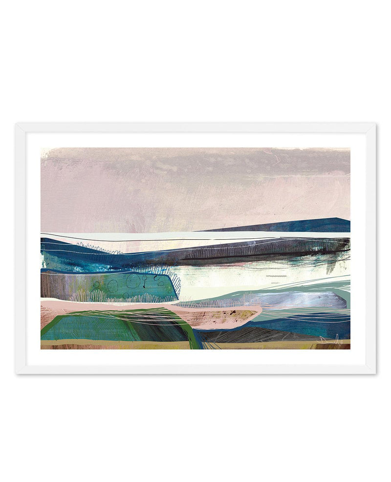 Bay by Dan Hobday Art Print-PRINT-Olive et Oriel-Dan Hobday-A5 | 5.8" x 8.3" | 14.8 x 21cm-White-With White Border-Buy-Australian-Art-Prints-Online-with-Olive-et-Oriel-Your-Artwork-Specialists-Austrailia-Decorate-With-Coastal-Photo-Wall-Art-Prints-From-Our-Beach-House-Artwork-Collection-Fine-Poster-and-Framed-Artwork
