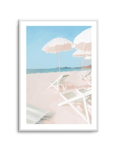 Beach Club I Art Print-PRINT-Olive et Oriel-Jess Mckinnon-Buy-Australian-Art-Prints-Online-with-Olive-et-Oriel-Your-Artwork-Specialists-Austrailia-Decorate-With-Coastal-Photo-Wall-Art-Prints-From-Our-Beach-House-Artwork-Collection-Fine-Poster-and-Framed-Artwork