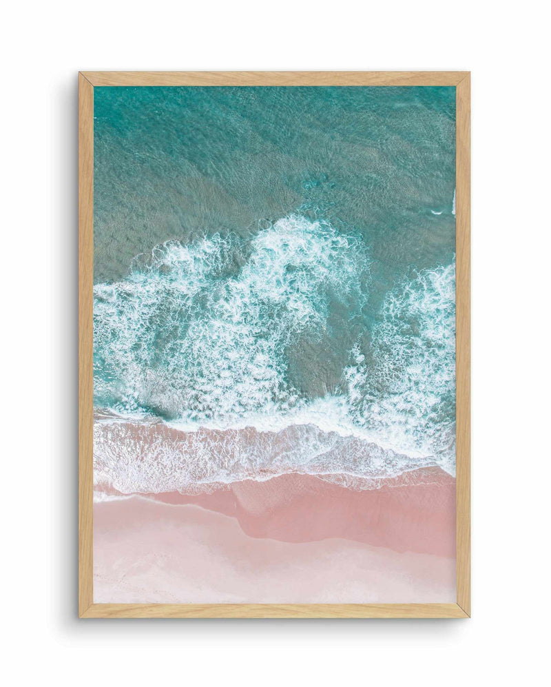 Beach Days Art Print-PRINT-Olive et Oriel-Olive et Oriel-A5 | 5.8" x 8.3" | 14.8 x 21cm-Oak-With White Border-Buy-Australian-Art-Prints-Online-with-Olive-et-Oriel-Your-Artwork-Specialists-Austrailia-Decorate-With-Coastal-Photo-Wall-Art-Prints-From-Our-Beach-House-Artwork-Collection-Fine-Poster-and-Framed-Artwork