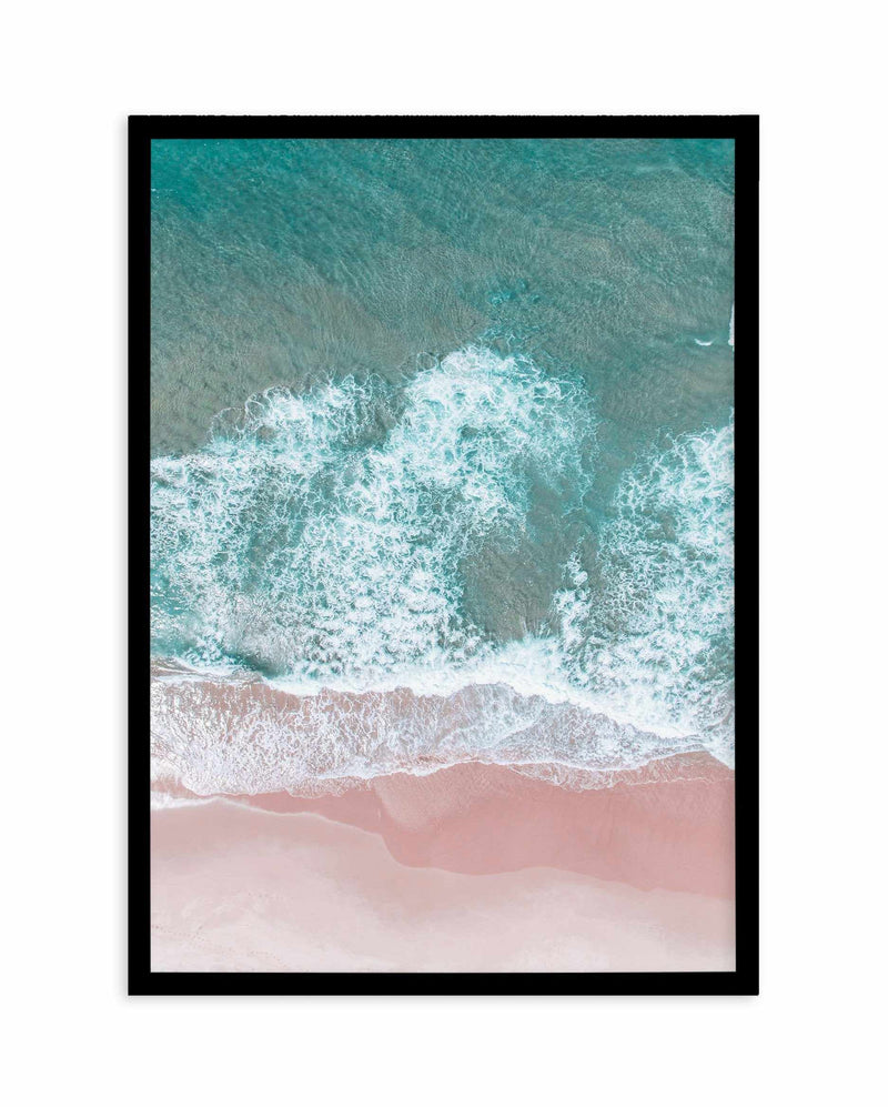 Beach Days Art Print-PRINT-Olive et Oriel-Olive et Oriel-A5 | 5.8" x 8.3" | 14.8 x 21cm-Black-With White Border-Buy-Australian-Art-Prints-Online-with-Olive-et-Oriel-Your-Artwork-Specialists-Austrailia-Decorate-With-Coastal-Photo-Wall-Art-Prints-From-Our-Beach-House-Artwork-Collection-Fine-Poster-and-Framed-Artwork