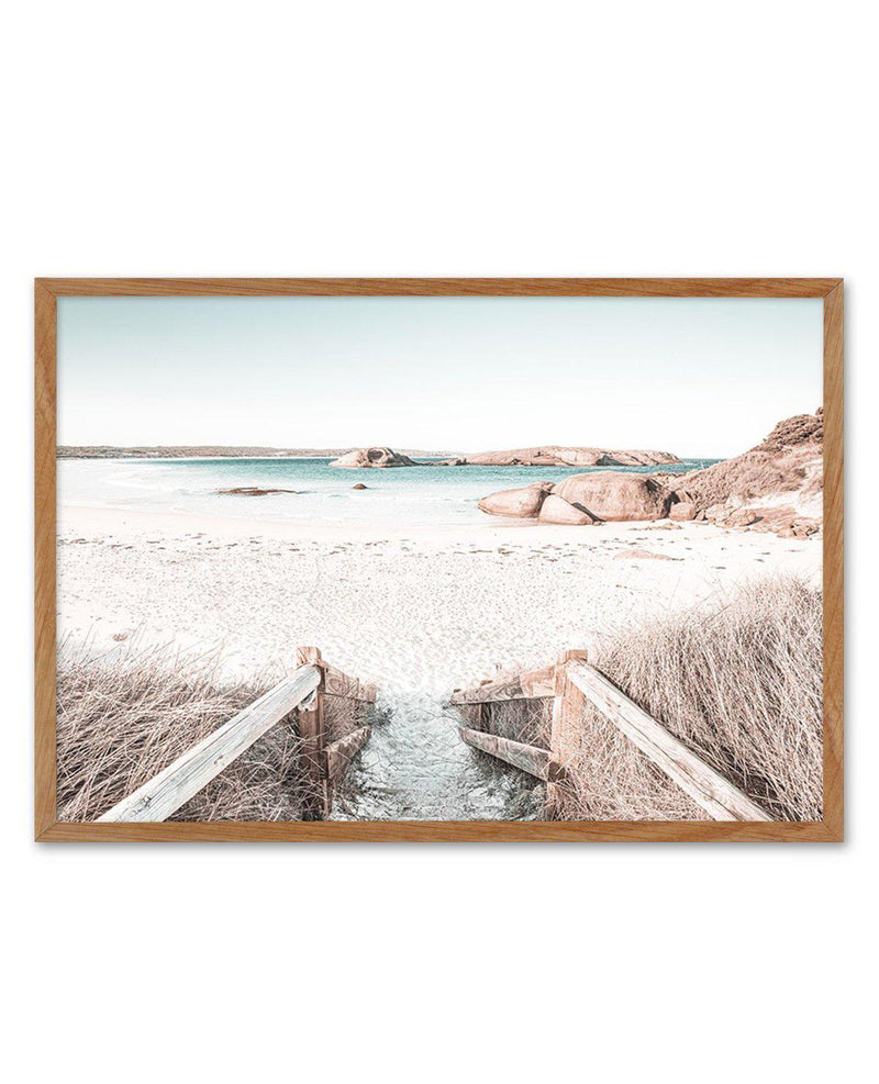 Beach Days | Esperance WA Art Print-PRINT-Olive et Oriel-Olive et Oriel-50x70 cm | 19.6" x 27.5"-Walnut-With White Border-Buy-Australian-Art-Prints-Online-with-Olive-et-Oriel-Your-Artwork-Specialists-Austrailia-Decorate-With-Coastal-Photo-Wall-Art-Prints-From-Our-Beach-House-Artwork-Collection-Fine-Poster-and-Framed-Artwork