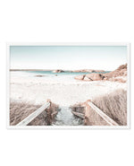 Beach Days | Esperance WA Art Print-PRINT-Olive et Oriel-Olive et Oriel-A5 | 5.8" x 8.3" | 14.8 x 21cm-White-With White Border-Buy-Australian-Art-Prints-Online-with-Olive-et-Oriel-Your-Artwork-Specialists-Austrailia-Decorate-With-Coastal-Photo-Wall-Art-Prints-From-Our-Beach-House-Artwork-Collection-Fine-Poster-and-Framed-Artwork