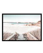 Beach Days | Esperance WA Art Print-PRINT-Olive et Oriel-Olive et Oriel-A5 | 5.8" x 8.3" | 14.8 x 21cm-Black-With White Border-Buy-Australian-Art-Prints-Online-with-Olive-et-Oriel-Your-Artwork-Specialists-Austrailia-Decorate-With-Coastal-Photo-Wall-Art-Prints-From-Our-Beach-House-Artwork-Collection-Fine-Poster-and-Framed-Artwork