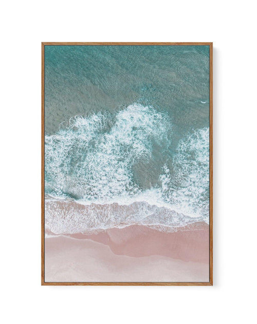 Beach Days | Framed Canvas-CANVAS-You can shop wall art online with Olive et Oriel for everything from abstract art to fun kids wall art. Our beautiful modern art prints and canvas art are available from large canvas prints to wall art paintings and our proudly Australian artwork collection offers only the highest quality framed large wall art and canvas art Australia - You can buy fashion photography prints or Hampton print posters and paintings on canvas from Olive et Oriel and have them deliv