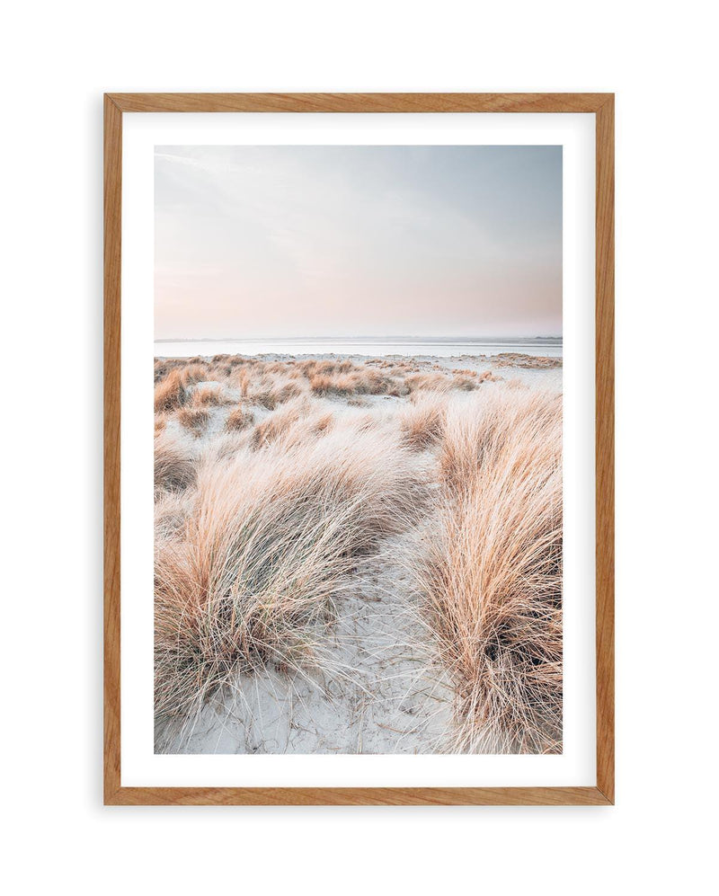 Beach Grass II Art Print | PT-PRINT-Olive et Oriel-Olive et Oriel-50x70 cm | 19.6" x 27.5"-Walnut-With White Border-Buy-Australian-Art-Prints-Online-with-Olive-et-Oriel-Your-Artwork-Specialists-Austrailia-Decorate-With-Coastal-Photo-Wall-Art-Prints-From-Our-Beach-House-Artwork-Collection-Fine-Poster-and-Framed-Artwork