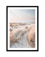 Beach Grass II Art Print | PT-PRINT-Olive et Oriel-Olive et Oriel-A5 | 5.8" x 8.3" | 14.8 x 21cm-Black-With White Border-Buy-Australian-Art-Prints-Online-with-Olive-et-Oriel-Your-Artwork-Specialists-Austrailia-Decorate-With-Coastal-Photo-Wall-Art-Prints-From-Our-Beach-House-Artwork-Collection-Fine-Poster-and-Framed-Artwork