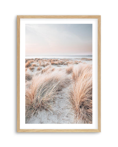 Beach Grass II Art Print | PT-PRINT-Olive et Oriel-Olive et Oriel-A5 | 5.8" x 8.3" | 14.8 x 21cm-Oak-With White Border-Buy-Australian-Art-Prints-Online-with-Olive-et-Oriel-Your-Artwork-Specialists-Austrailia-Decorate-With-Coastal-Photo-Wall-Art-Prints-From-Our-Beach-House-Artwork-Collection-Fine-Poster-and-Framed-Artwork