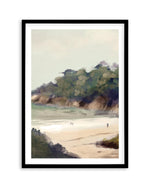 Beach View by Dan Hobday Art Print | PT-PRINT-Olive et Oriel-Dan Hobday-A5 | 5.8" x 8.3" | 14.8 x 21cm-Black-With White Border-Buy-Australian-Art-Prints-Online-with-Olive-et-Oriel-Your-Artwork-Specialists-Austrailia-Decorate-With-Coastal-Photo-Wall-Art-Prints-From-Our-Beach-House-Artwork-Collection-Fine-Poster-and-Framed-Artwork