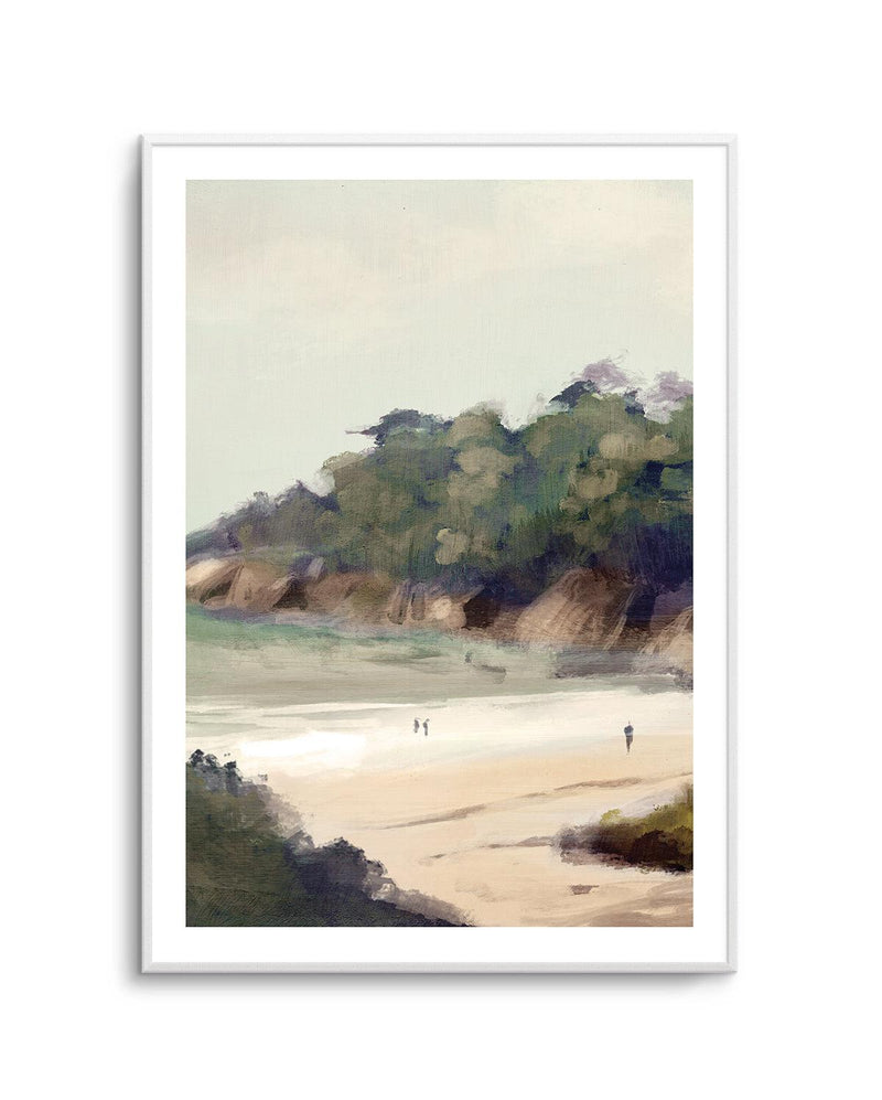 Beach View by Dan Hobday Art Print | PT-PRINT-Olive et Oriel-Dan Hobday-A5 | 5.8" x 8.3" | 14.8 x 21cm-Unframed Art Print-With White Border-Buy-Australian-Art-Prints-Online-with-Olive-et-Oriel-Your-Artwork-Specialists-Austrailia-Decorate-With-Coastal-Photo-Wall-Art-Prints-From-Our-Beach-House-Artwork-Collection-Fine-Poster-and-Framed-Artwork