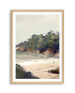 Beach View by Dan Hobday Art Print | PT-PRINT-Olive et Oriel-Dan Hobday-A5 | 5.8" x 8.3" | 14.8 x 21cm-Oak-With White Border-Buy-Australian-Art-Prints-Online-with-Olive-et-Oriel-Your-Artwork-Specialists-Austrailia-Decorate-With-Coastal-Photo-Wall-Art-Prints-From-Our-Beach-House-Artwork-Collection-Fine-Poster-and-Framed-Artwork