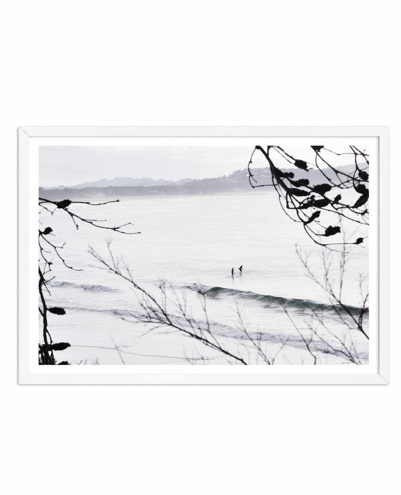 Beachscape | LS Art Print-PRINT-Olive et Oriel-Olive et Oriel-A5 | 5.8" x 8.3" | 14.8 x 21cm-White-With White Border-Buy-Australian-Art-Prints-Online-with-Olive-et-Oriel-Your-Artwork-Specialists-Austrailia-Decorate-With-Coastal-Photo-Wall-Art-Prints-From-Our-Beach-House-Artwork-Collection-Fine-Poster-and-Framed-Artwork