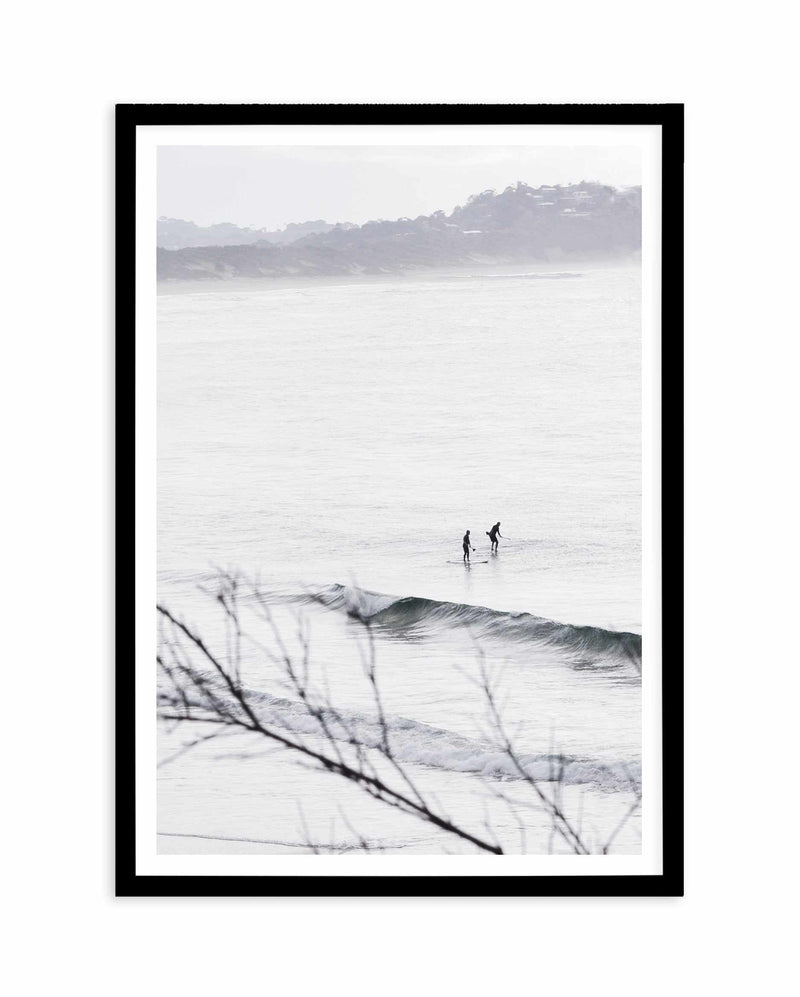 Beachscape | PT Art Print-PRINT-Olive et Oriel-Olive et Oriel-A5 | 5.8" x 8.3" | 14.8 x 21cm-Black-With White Border-Buy-Australian-Art-Prints-Online-with-Olive-et-Oriel-Your-Artwork-Specialists-Austrailia-Decorate-With-Coastal-Photo-Wall-Art-Prints-From-Our-Beach-House-Artwork-Collection-Fine-Poster-and-Framed-Artwork