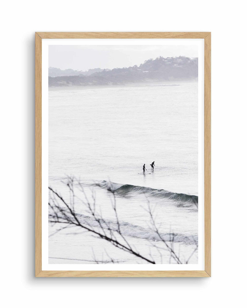 Beachscape | PT Art Print-PRINT-Olive et Oriel-Olive et Oriel-A5 | 5.8" x 8.3" | 14.8 x 21cm-Oak-With White Border-Buy-Australian-Art-Prints-Online-with-Olive-et-Oriel-Your-Artwork-Specialists-Austrailia-Decorate-With-Coastal-Photo-Wall-Art-Prints-From-Our-Beach-House-Artwork-Collection-Fine-Poster-and-Framed-Artwork