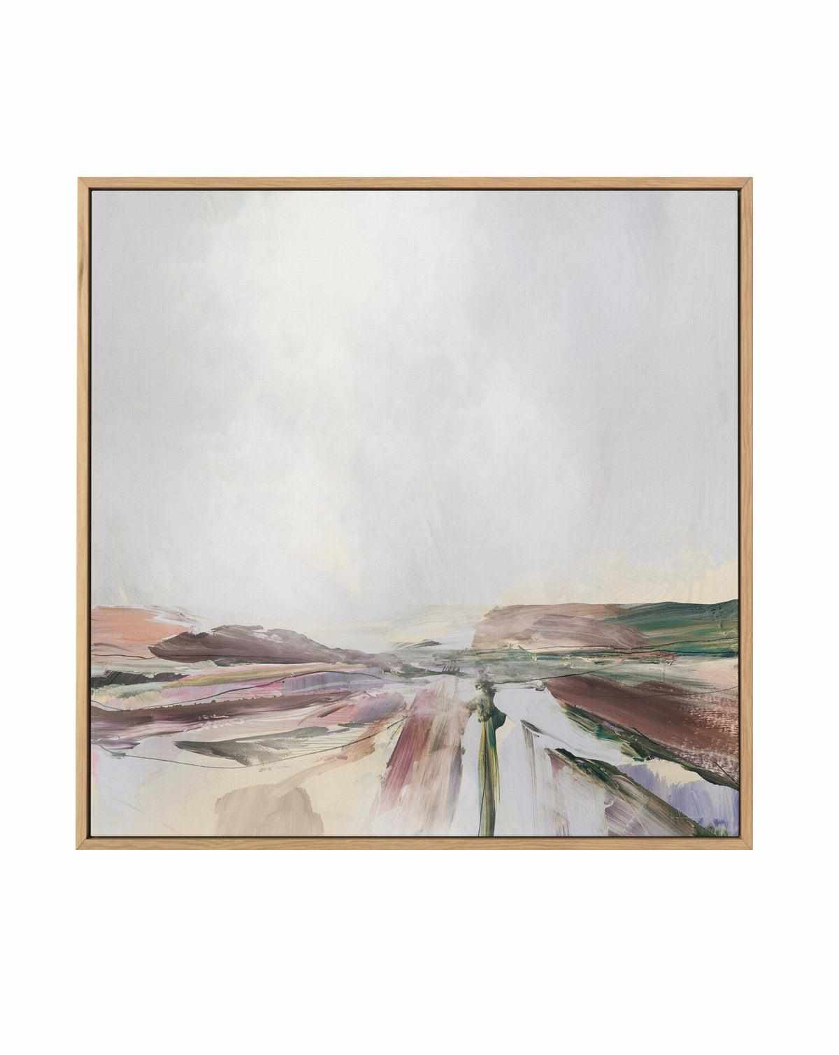 Beauty by Dan Hobday SQ | Framed Canvas Art Print