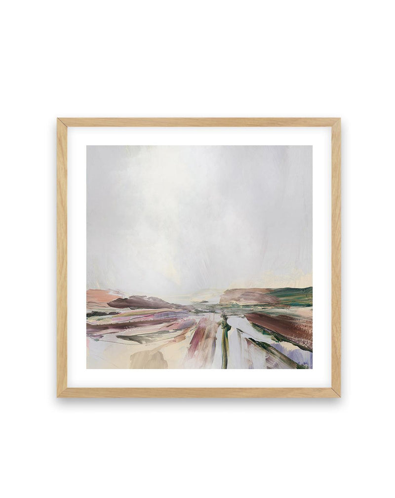 Beauty by Dan Hobday SQ Art Print-PRINT-Olive et Oriel-Dan Hobday-70x70 cm | 27.5" x 27.5"-Oak-With White Border-Buy-Australian-Art-Prints-Online-with-Olive-et-Oriel-Your-Artwork-Specialists-Austrailia-Decorate-With-Coastal-Photo-Wall-Art-Prints-From-Our-Beach-House-Artwork-Collection-Fine-Poster-and-Framed-Artwork